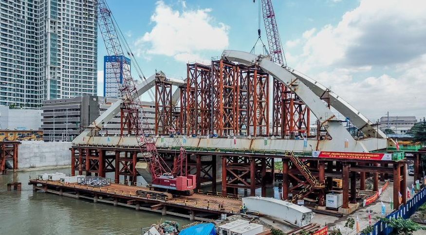 China-funded iconic bridge to open in Philippine capital this year】-National Development and Reform Commission (NDRC) People's Republic of China