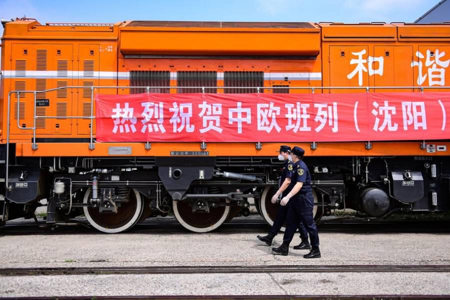 China s Shenyang Opens New Freight Route For RCEP Countries National China s Shenyang Opens New Freight Route For RCEP Countries National